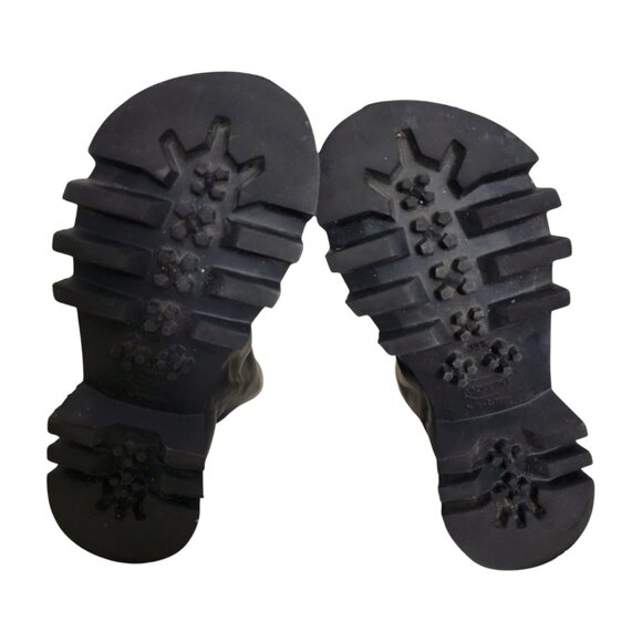 Guidi ZO08V Leather Ankle Boots in Black 38.5 - Picture 9 of 10